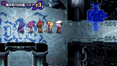 謎めいた8人目の少女が現れる――おしおきRPG『クリミナルガールズ』本日発売