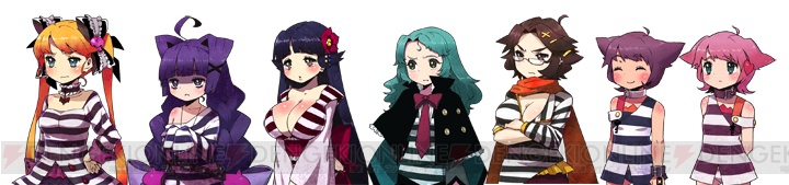 謎めいた8人目の少女が現れる――おしおきRPG『クリミナルガールズ』本日発売