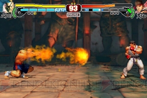 サガット追加や乱入対戦実装など『ストIV』アプリがアップデート