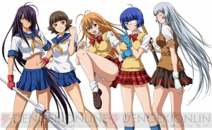 美闘士が覇権をかけて対決！ 『一騎当千』がブラウザゲームに