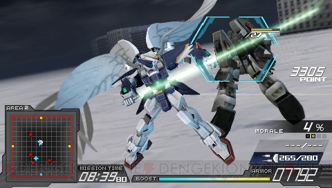 PSP版『アナザーセンチュリーズエピソード』は武器パネルもカスタマイズできる！