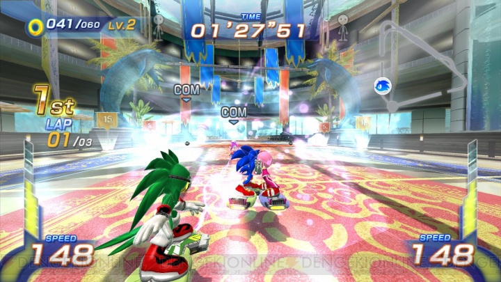 Kinectによる一体感が魅力！ 爽快な『ソニック フリーライダーズ』プレイレポ