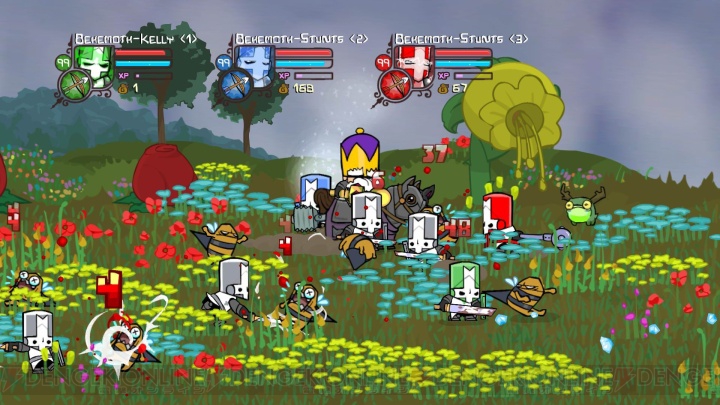 『Castle Crashers』がPS3で配信！ PS Storeに新カテゴリ登場
