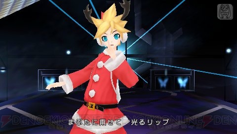 『初音ミク 2nd』と『初音ミク Arcade』の“クリスマス モジュール”が11月30日登場