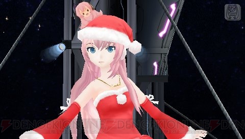 『初音ミク 2nd』と『初音ミク Arcade』の“クリスマス モジュール”が11月30日登場