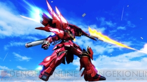赤い機体のシナンジュが 機動戦士ガンダム Exvs に君臨 電撃オンライン