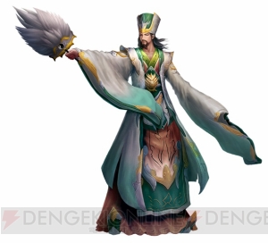 PC用MMORPG『三国カオス』に登場するアレンジされた三国武将たちを紹介！