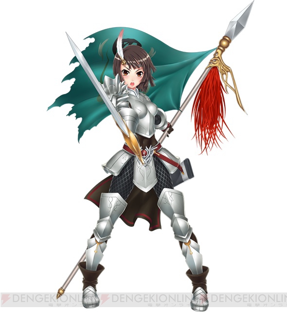 PC用MMORPG『三国カオス』に登場するアレンジされた三国武将たちを紹介！