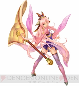 PC用MMORPG『三国カオス』に登場するアレンジされた三国武将たちを紹介！