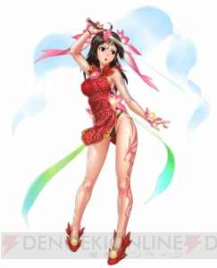 PC用MMORPG『三国カオス』に登場するアレンジされた三国武将たちを紹介！