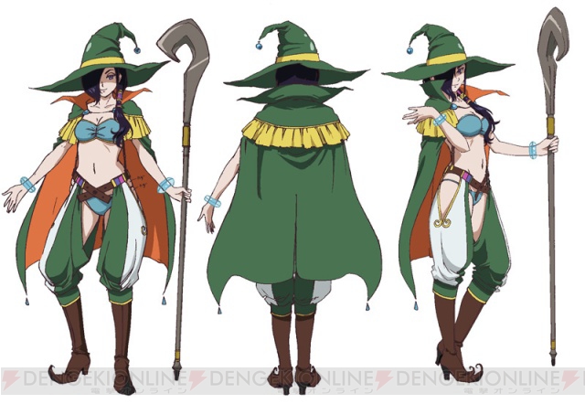 残念なロボ娘がディーラーって大丈夫？ TVアニメ『Rio』の登場キャラ続報!!