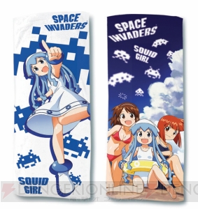 一緒に地球を侵略しなイカ？ 『侵略！イカ娘』がインベーダーとコラボでゲソ!!
