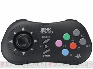 格闘ゲームにオススメなコントローラ Neogeo Pad Ps3対応版 電撃オンライン