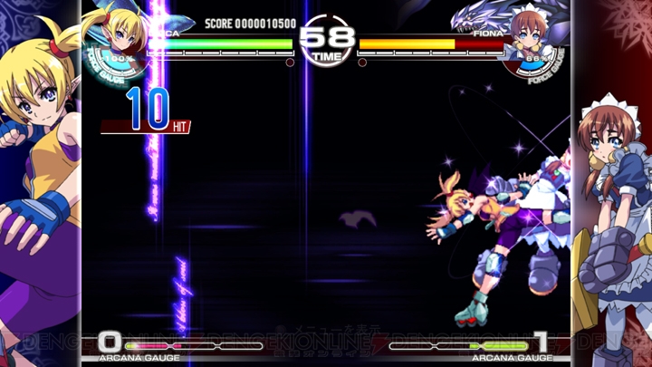 『アルカナハート3』のキャラをさくらいとおるさんのコメント付きで紹介するよ♪