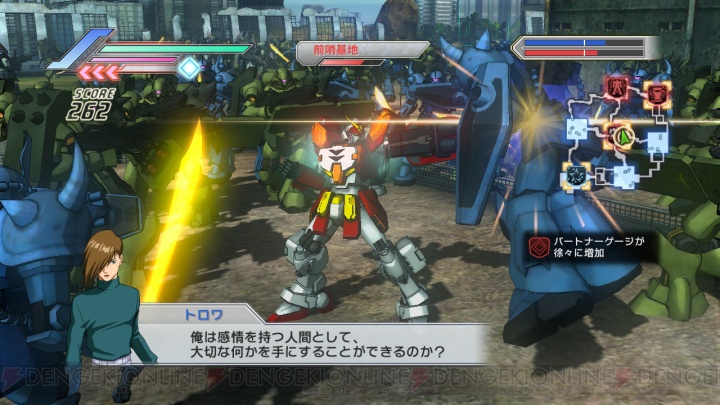 新たなモビルスーツ開発やキャラ育成！ 『ガンダム無双3』のやり込み要素を紹介