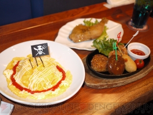 電撃乙女部 ワンピースレストランでルフィも大好き骨付き肉にかぶりついてきた 電撃オンライン