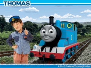 『キャラ・パシャ！きかんしゃトーマス』