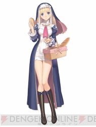 シャイニング ハーツ コスプレ3人娘が パン の力で疲れた編集者を癒す 電撃オンライン
