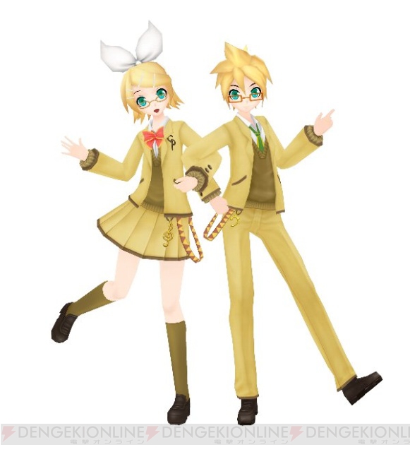 リン・レン3周年記念！ 『DIVA 2nd』にモジュールや楽曲が配信