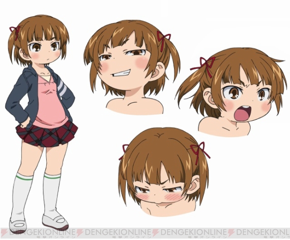 過激なギャグも強化 Tvアニメ みつどもえ が来年1月に増量して帰ってくる 電撃オンライン