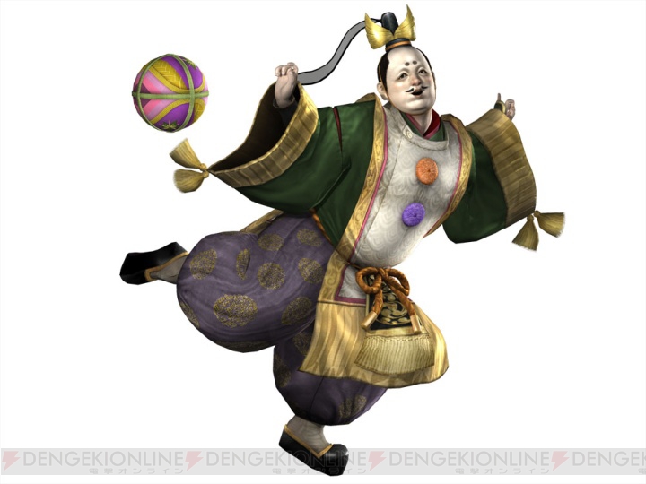 義元が世界の蹴鞠人を目指す、の！ 『戦国無双3 Z/猛将伝