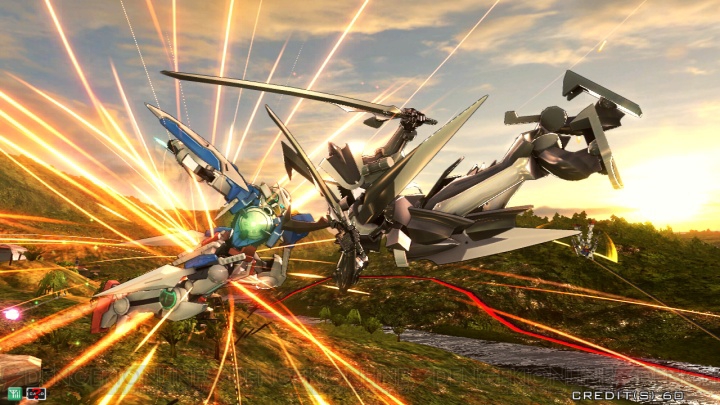 戦いをガンダムエクシアが駆逐！ 『機動戦士ガンダム EXVS.』全国大会も開催