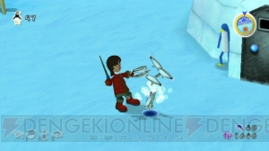 ペンギンゲット！ ペンギンいっぱい！ Wiiウェア『ペンギン生活』