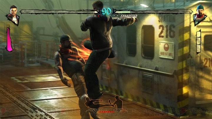 Kinectを使って格闘アクション！ 『ファイターズ アンケージ』