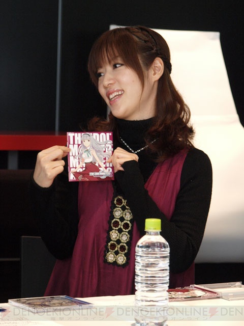 真のジャケは「ダントツかわいい」!! 平田・今井・原トリオが『アイマス』CDアピール