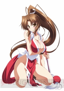 舞やディズィーたちが次元を超えて共演！ 『クイーンズゲイト』がゲーム化!!