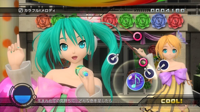 『初音ミク -Project DIVA- ドリーミーシアター 2nd』が2011年夏に配信決定！