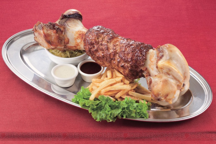 超特大のこんがり肉が！ “モンハン in 東京ドームシティ”続報