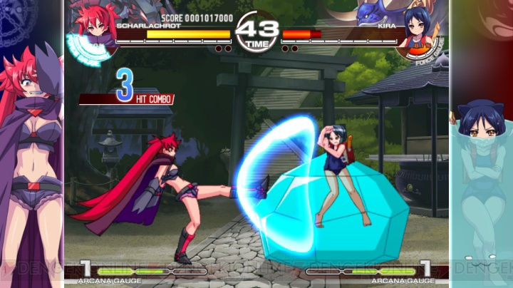 『アルカナハート3』キャラクター紹介の最後を飾るのは主人公・ヴァイス！