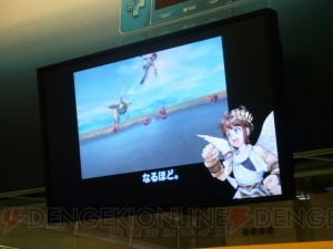 パルテナ様がフリーダム！ 3DSの体験会で『パルテナ』と『ゼルダ』をプレイ