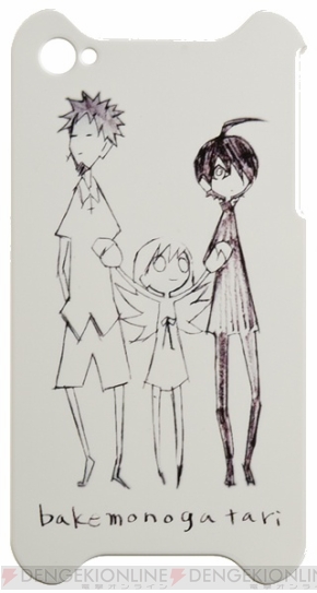 化物語 Edのイラストを採用したiphone 4用ハードケース発売中 電撃オンライン 化物語 Edのイラストを採用したiphone 4用ハードケース発売中 電撃オンライン