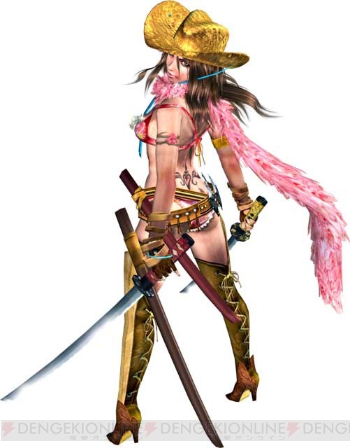 『お姉チャンバラ SPECIAL』の登場キャラクターなどを公開！