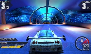 ハイスピードバトルがその手の中に！ 『リッジレーサー 3D』は2月26日に発売