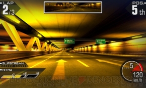 ハイスピードバトルがその手の中に リッジレーサー 3d は2月26日に発売 電撃オンライン