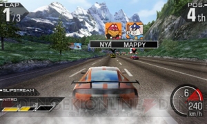 ハイスピードバトルがその手の中に！ 『リッジレーサー 3D』は2月26日に発売