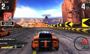 ハイスピードバトルがその手の中に！ 『リッジレーサー 3D』は2月26日に発売