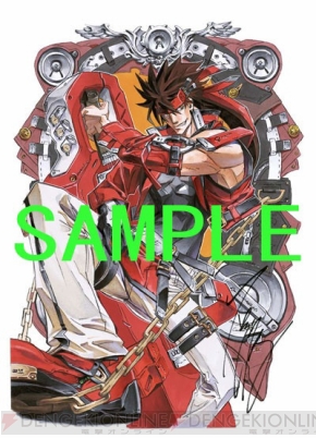 ギルティギア と ブレイブルー の複製原画が先行発売 電撃オンライン