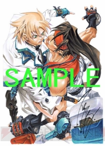 うのにもお得な情報満載！ ギルティギア』と『ブレイブルー』の複製原画が先行発売 絵画