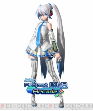 『初音ミク -Project DIVA-』