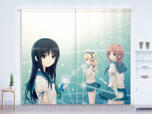【美少女グッズ瓦版】『Fate』や『まじこい』『恋姫†無双』などの痛カーテンが販売中
