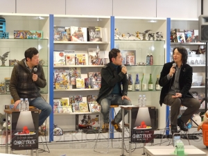 【App通信】『ゴースト トリック』のイベントをレポ！ 『FF VII』の壁紙アプリも