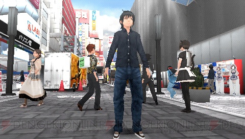 秋葉原で吸血鬼とのバトルが展開！ 『アキバズトリップ』始動