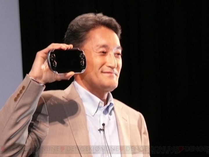 PS3に見劣りしないゲームが遊べる携帯機・NGPを発表！ “PSミーティング2011”