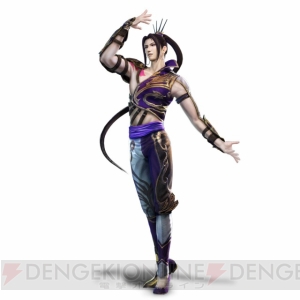 『真・三國無双6』に登場する新キャラクター“夏侯覇”などを公開！