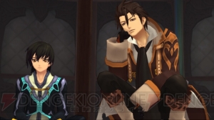 『テイルズ オブ エクシリア』3人目のパーティキャラは裏表を使い分ける大人な男