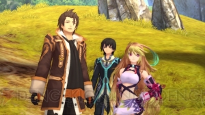 『テイルズ オブ エクシリア』3人目のパーティキャラは裏表を使い分ける大人な男